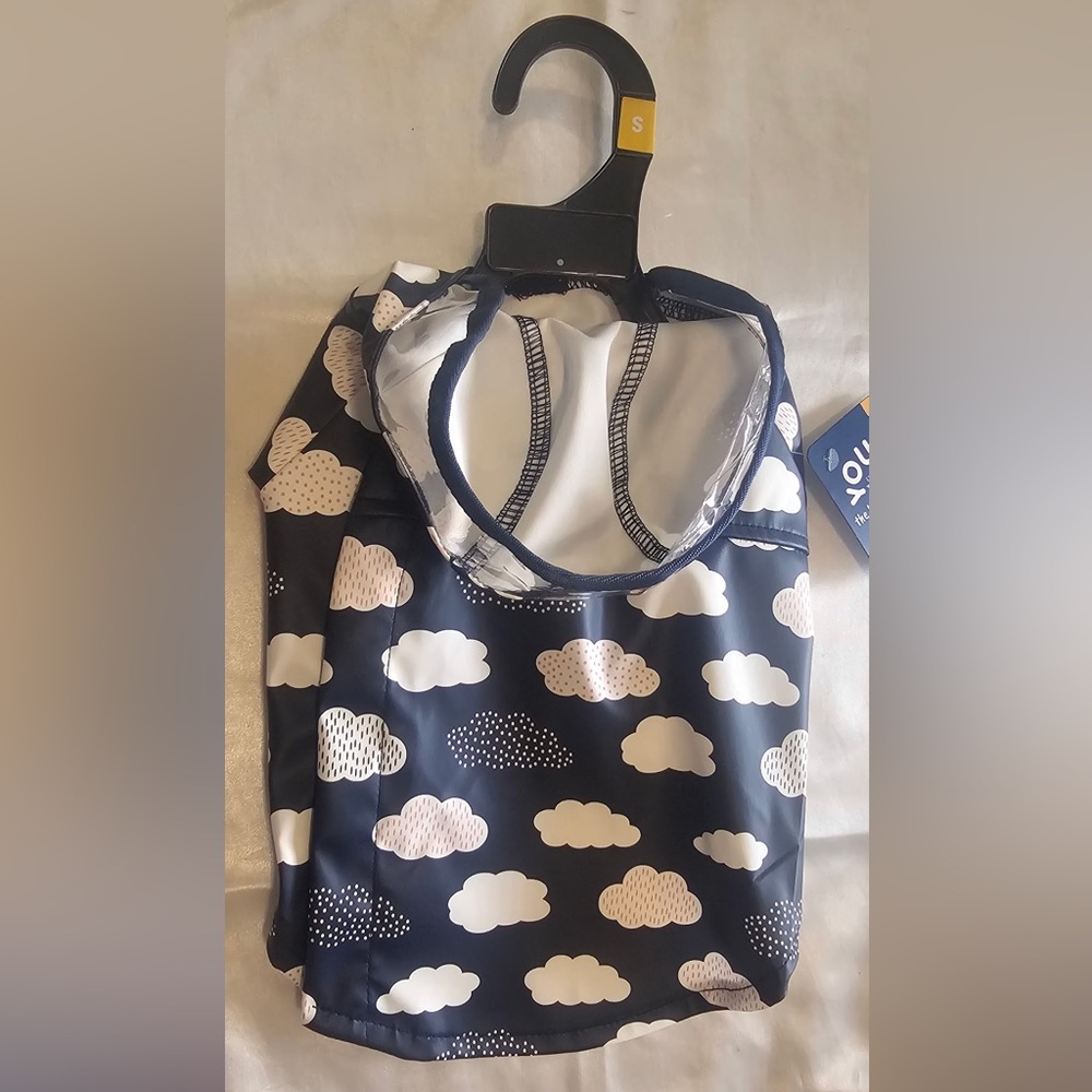 Youly the happy-go-lucky Cloud Raincoat (S)
